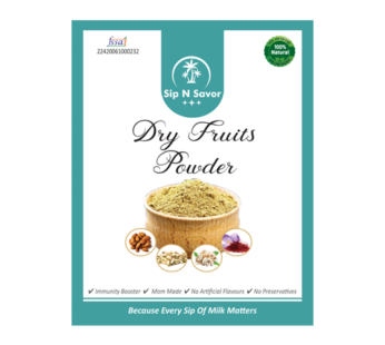 Dry Fruits Powder(without Palm Sugar)