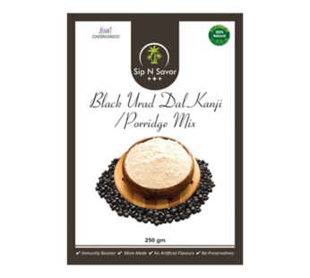 Black Urad Dal Kanji/ Porridge mix