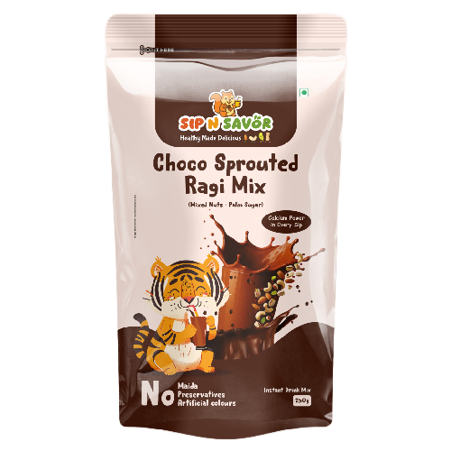Choco Sprouted Ragi Mix