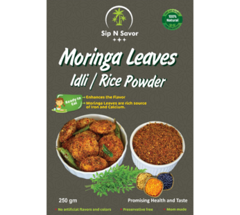 Moringa Leaves Idli/Rice Powder