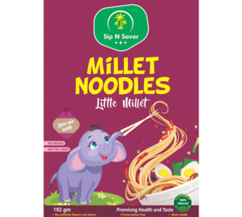Millet Noodles – Little Millet