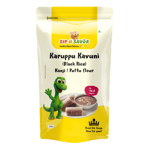 Karuppu kavuni (Black Rice)