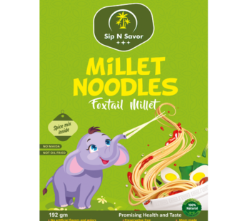Millet Noodles – Foxtail Millet
