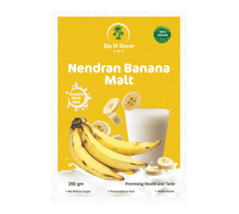 Nendran Banana Malt